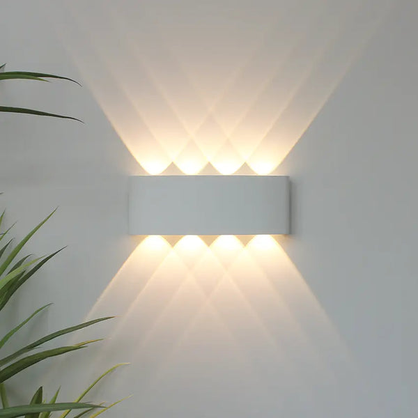 LED-Wandlampe Modern Wetterfest für Innen- und Außenbereich