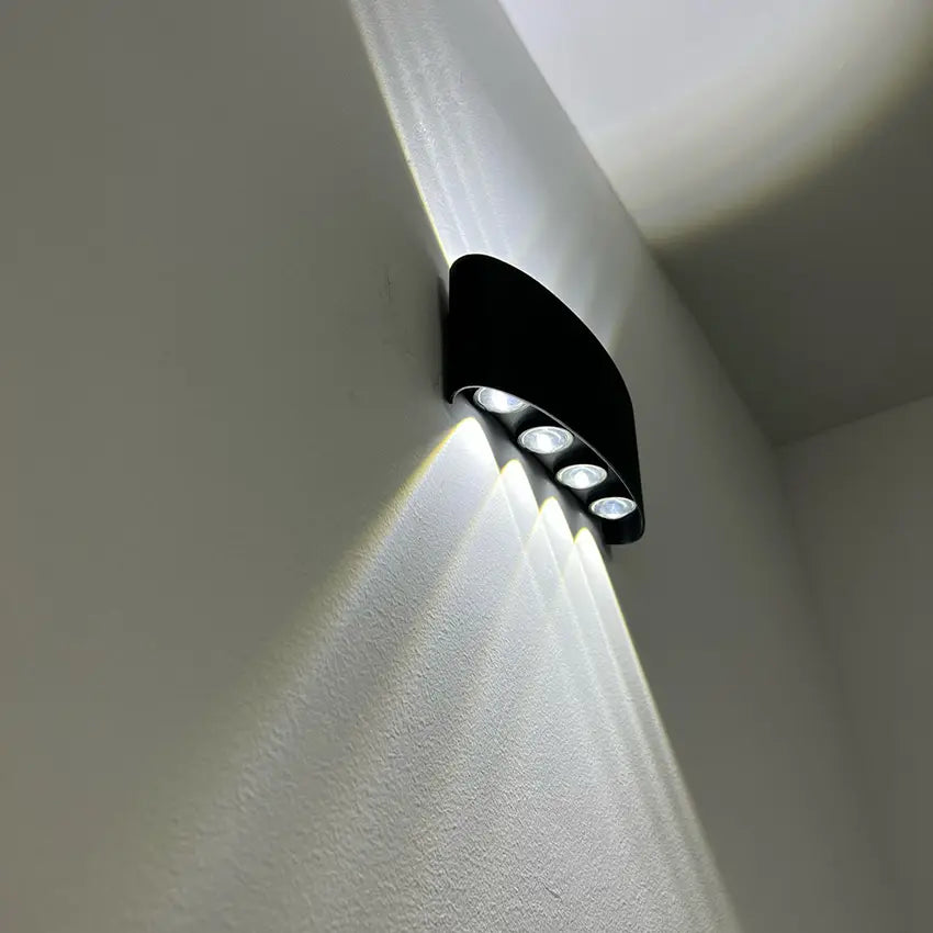 LED-Wandlampe Modern Wetterfest für Innen- und Außenbereich