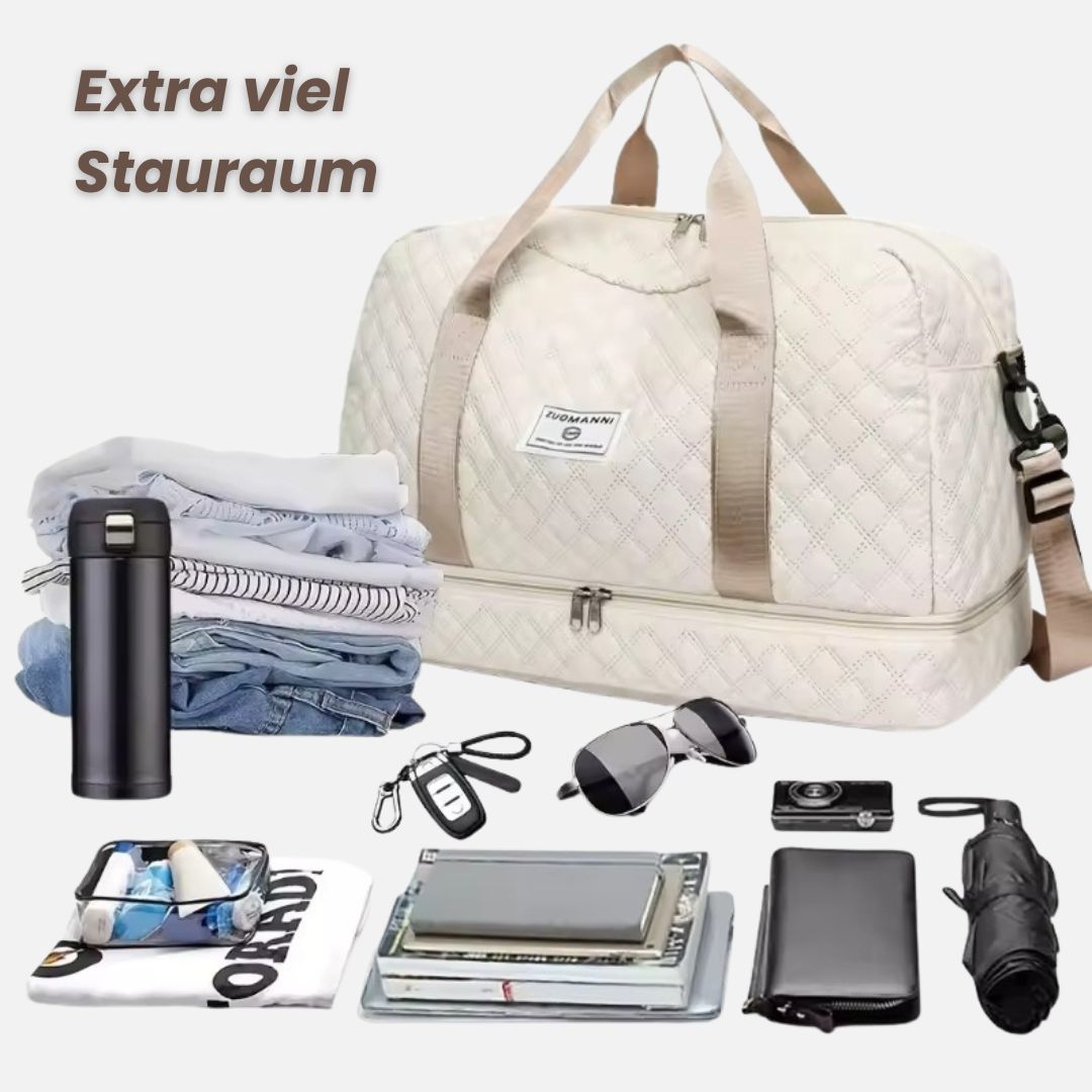 Weekender Sporttasche Damen Herren Freizeit mit Schuhfach