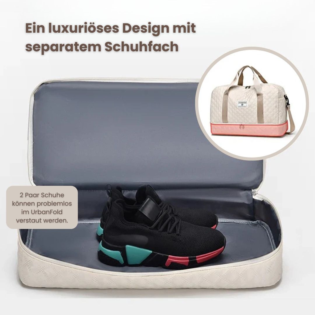 Weekender Sporttasche Damen Herren Freizeit mit Schuhfach
