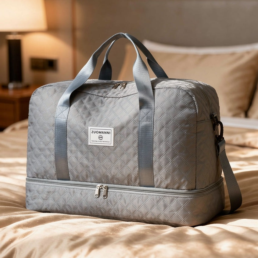 Weekender Sporttasche Damen Herren Freizeit mit Schuhfach
