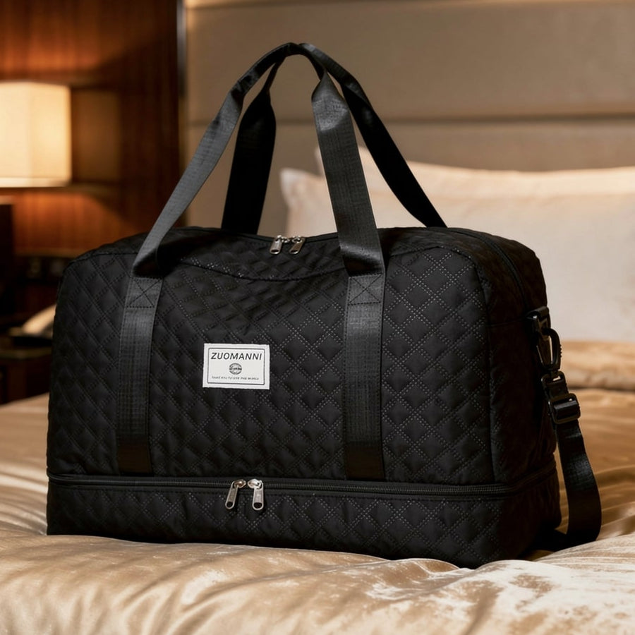 Weekender Sporttasche Damen Herren Freizeit mit Schuhfach