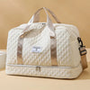 Weekender Sporttasche Damen Herren Freizeit mit Schuhfach