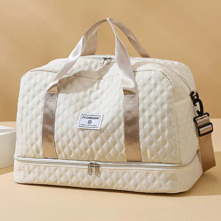 Weekender Sporttasche Damen Herren Freizeit mit Schuhfach