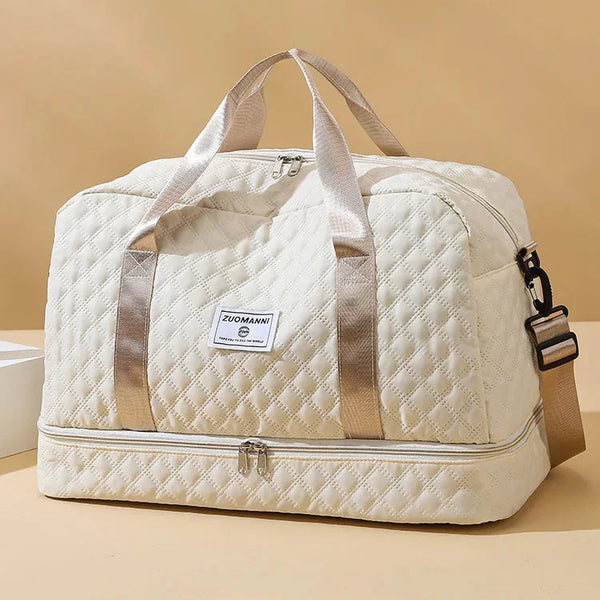 Weekender Sporttasche Damen Herren Freizeit mit Schuhfach