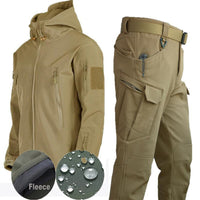 Taktische Jacke Herren Wind- und Wasserdicht Outdoor