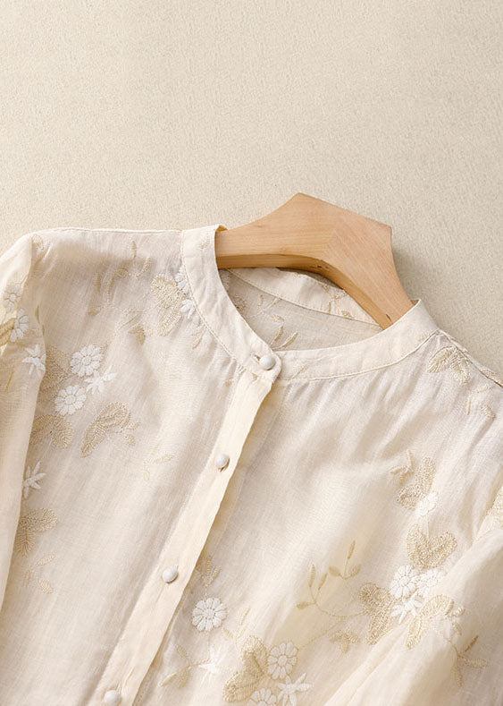 Damen Bluse Regular Fit Casual mit floralem Muster