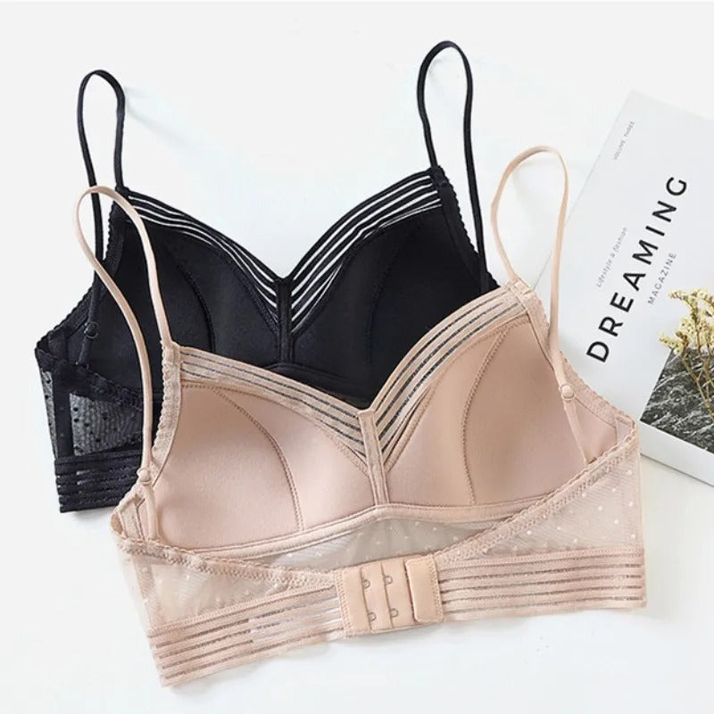 BH Damen Trägerlos Rückenfrei Verstellbar Elegant