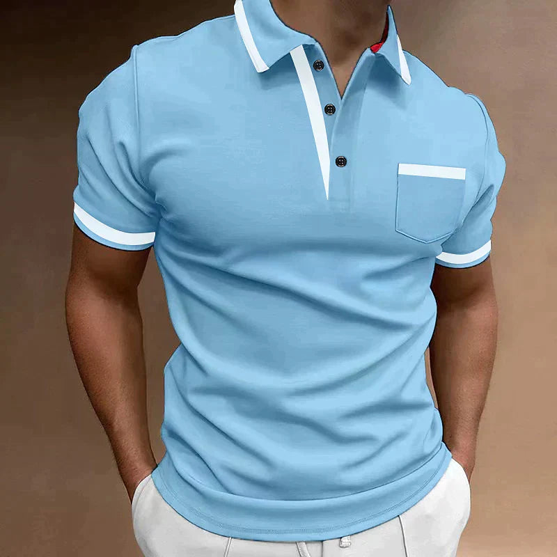 Stilvolles Herren Polo-Shirt für jede Gelegenheit